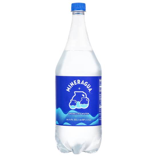 Mineragua Sparkling Water (50.72 fl oz)