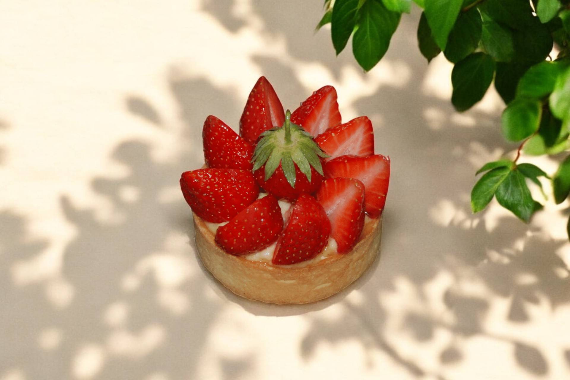 🥧 🍓Tarte aux Fraises