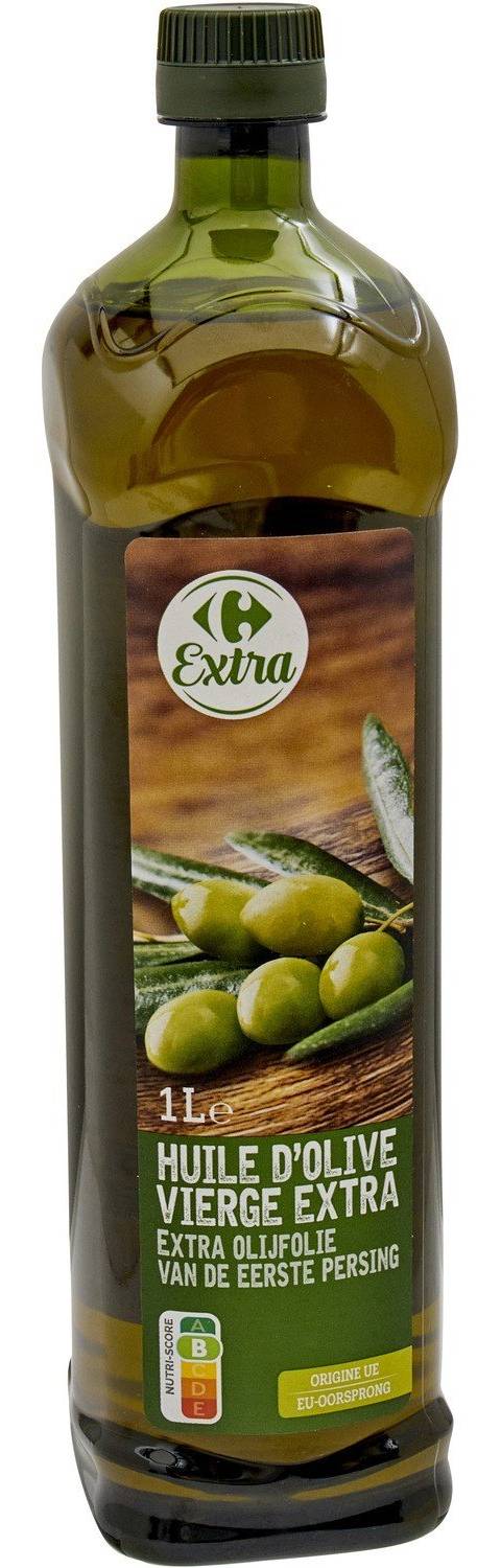 Carrefour Extra - Huile d'olive vierge extra (1L)