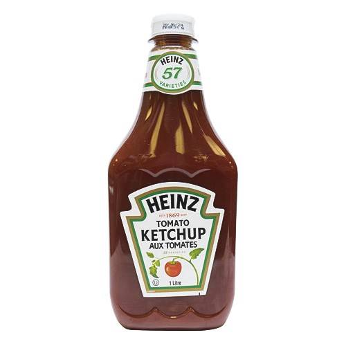 Heinz cont. comprimable (1 l) - tomato ketchup (1l)