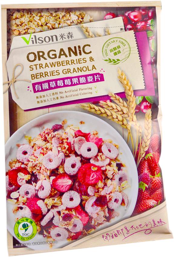 草莓莓果脆麥片－隨手包