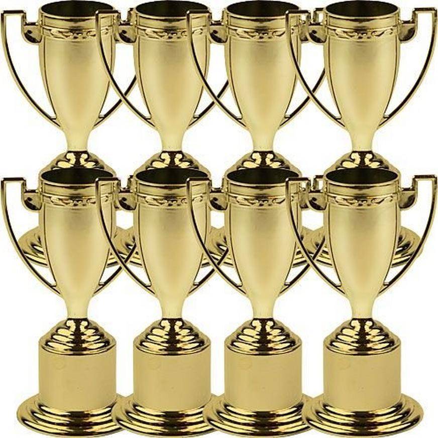 Party City Award Trophies (8 ct)