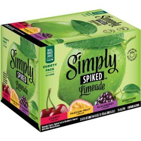 Simply Spiked Limeade Variety 12 Pack 12oz Can