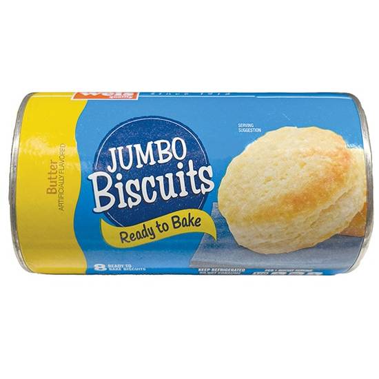 Weis Quality Biscuits Butter Jumbo