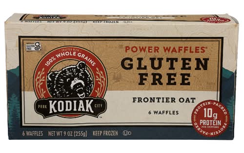Kodiak Cakes Frontier Oat Power Waffles 6 Count
