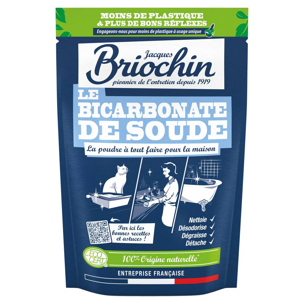 Jacques Briochin - Bicarbonate de soude (500g)