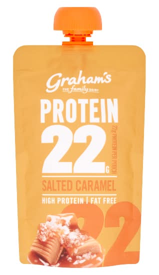 Graham's Salted Caramel, Protein Pouch (200g)