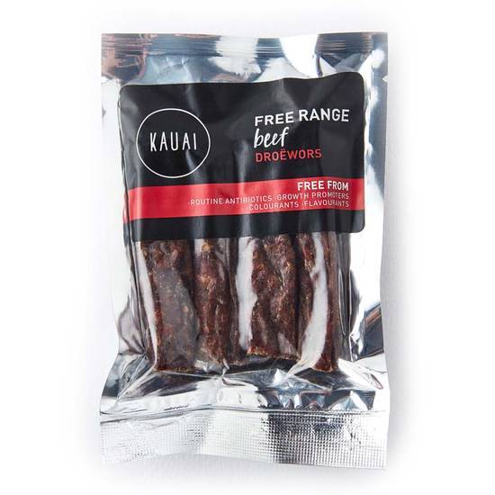 Kauai Free Range Beef Droëwors
