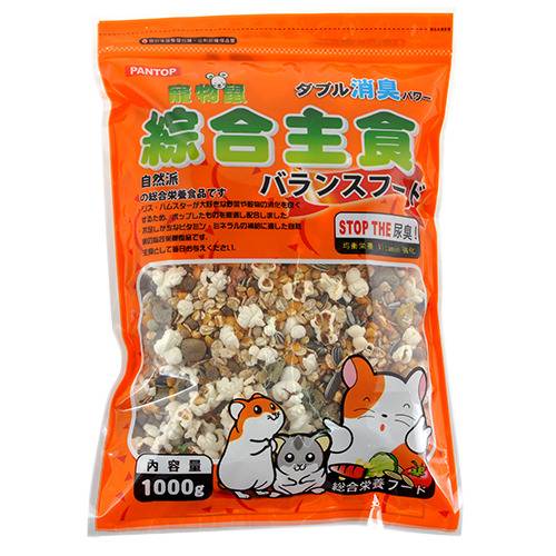 PANTOP邦比寵物鼠綜合主食1kg/4712257324414