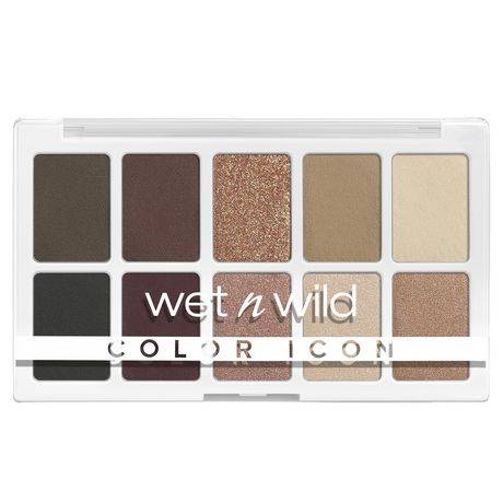 wet n wild Color Icon 10 Pan Eyeshadow Palette Nude Awaking