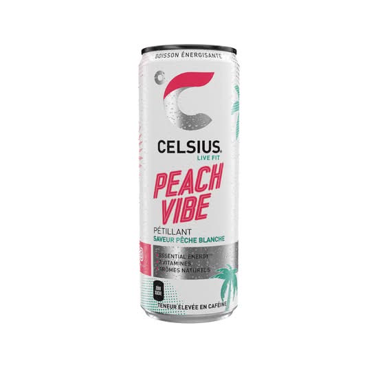Celcius Peach Vibe 35,5cl