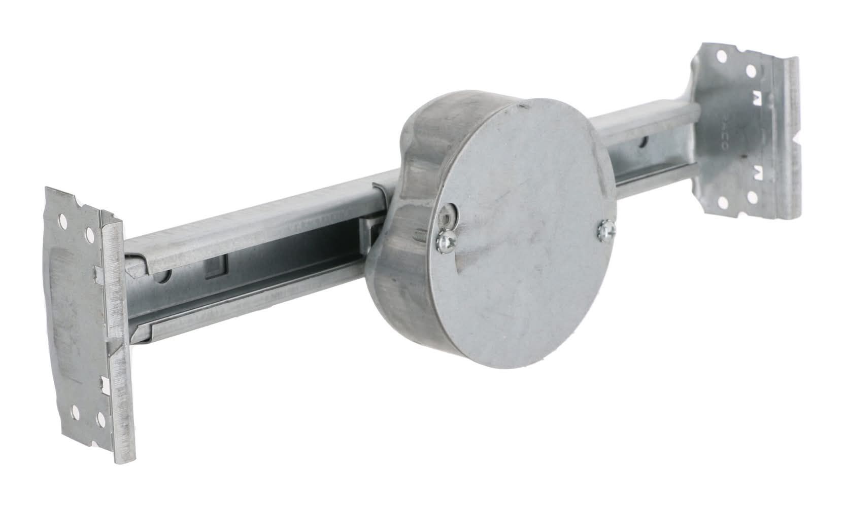 Hubbell RACO 1 -Gang Galvanized steel New work Ceiling fan Electrical Box