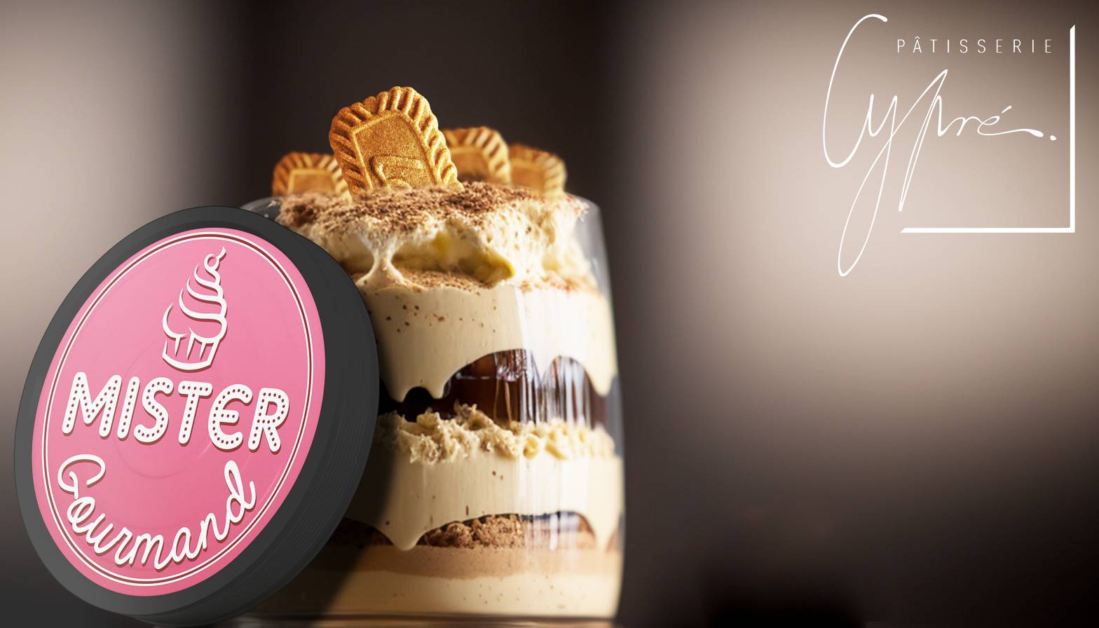 Tiramisu Spéculoos caramel