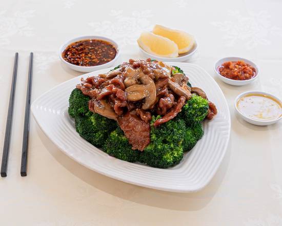 Beef with Broccoli 西兰花炒牛肉
