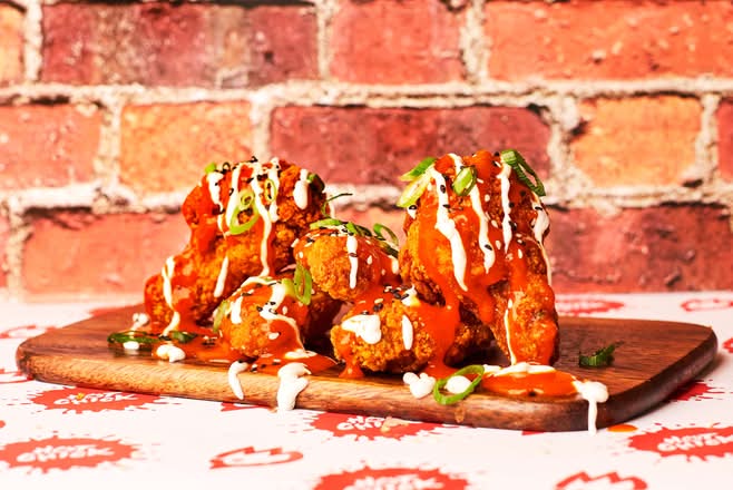 Honey Buffalo & Ranch Wings