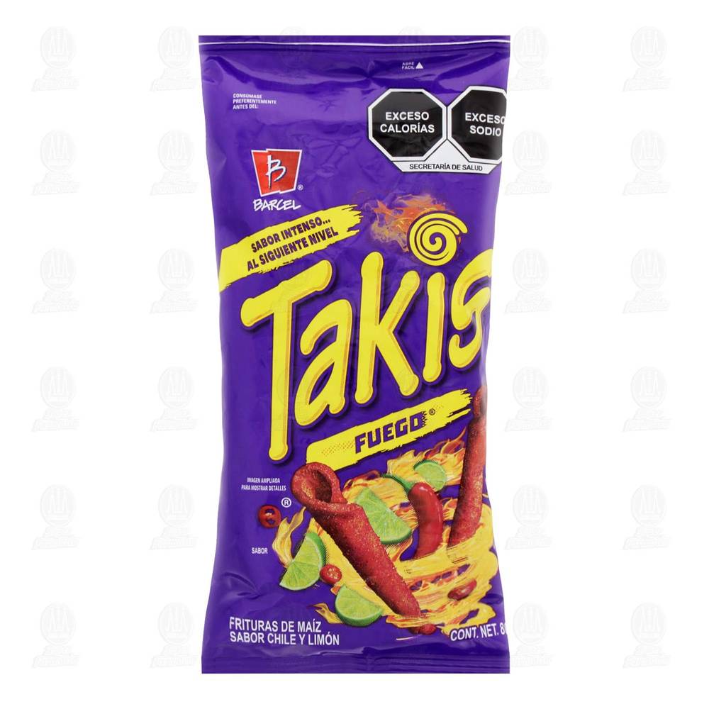 Barcel · Takis fuego (80 g)