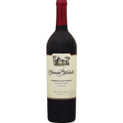 Chateau Ste. Michelle Cabernet Sauvignon 750mL