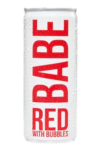 Babe Red With Bubbles (250ml can)