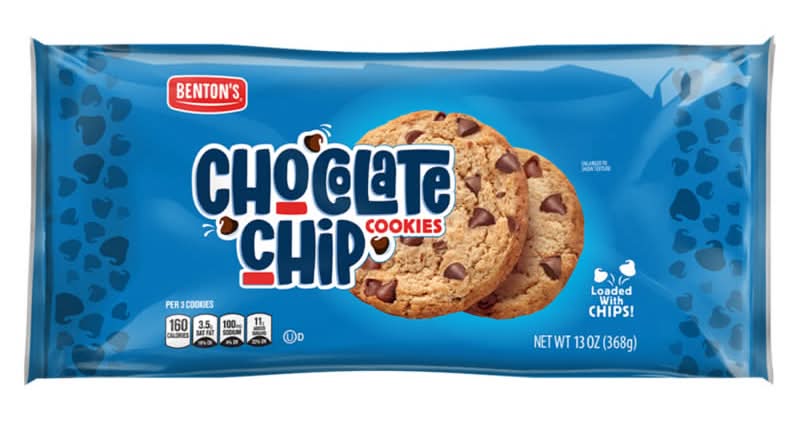 Benton's Chocolate Chip Cookies