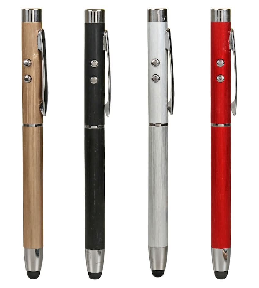E-Circuit 4-in-1 Multifunctional Stylus Pens