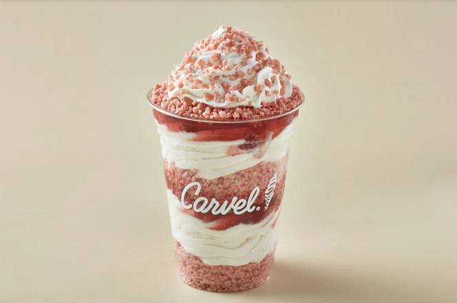 Order Strawberry Crunchies Sundae Dasher® food online from Carvel store, Malibu on bringmethat.com
