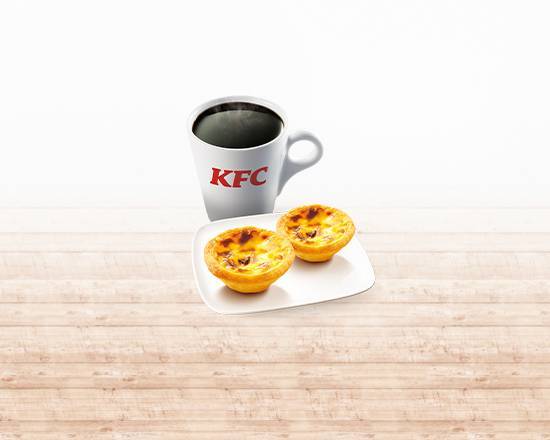 暖心時光套餐 Egg Tart Dessert Set