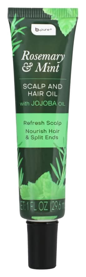 b.pure Rosemary & Mint Scalp And Hair Oil, 1 Oz
