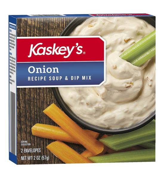 Kaskey's Onion Soup and Dip Mix (1 oz, 2 ct)