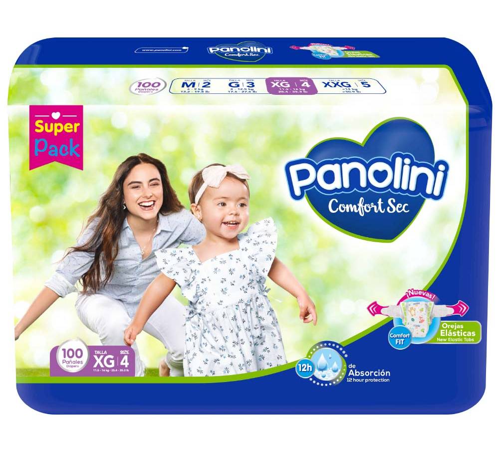 Panolini PA�AL INF COMFORT SEC XG X100*1