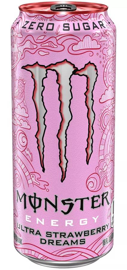 Monster Ultra Strawberry Dreams 16oz