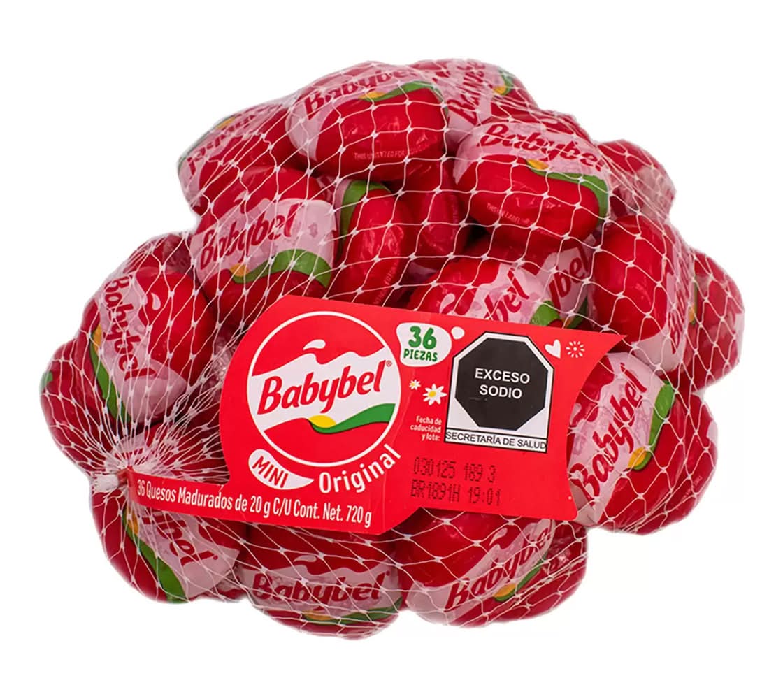 Babybel · Mini quesos madurados original (36 x 20 g)