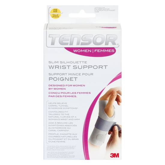 Tensor Slim Silhouette Wrist Support Adjustable (1 ea)