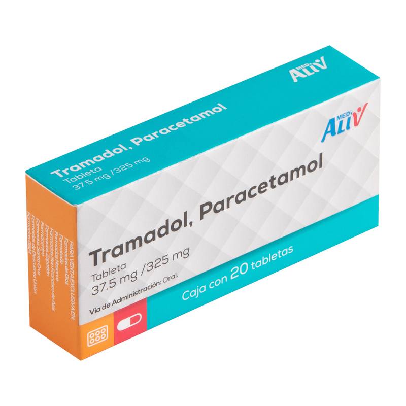 Medialiv Paracetamol tramadol tabletas 325 37.5 mg Delivery Near Me Order Online Uber Eats