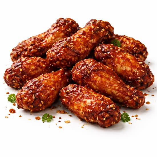Wings BBQ x9