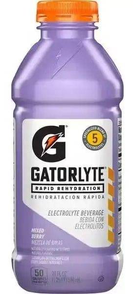 Gatorade Gatorlyte Mixed Berry (20 Fl Oz)