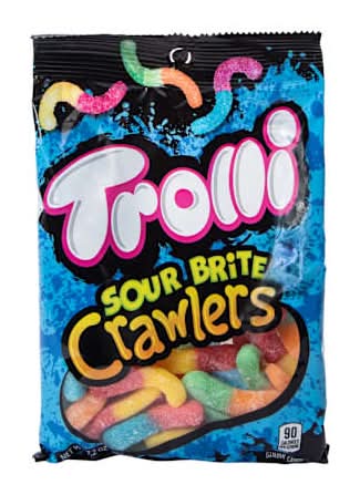 Trolli® Sour Brite Crawlers® Gummi Candy 7.2oz
