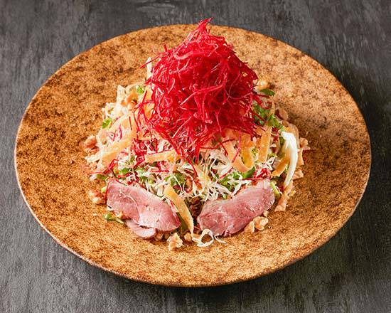 鴨肉高麗菜沙拉(小)Chinese Style Cabbage Salad with Duck Fillet