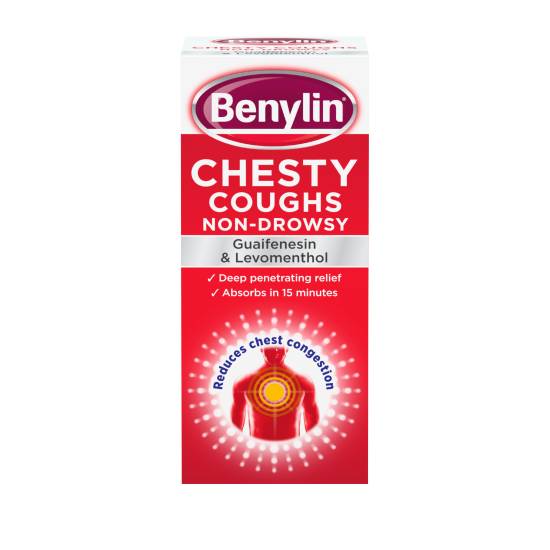 Benylin Chesty Coughs NonDrowsy Syrup Delivery Near Me Order Online