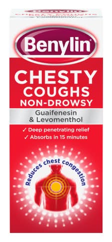 Benylin Chesty Coughs Non-Drowsy Syrup (150ml)
