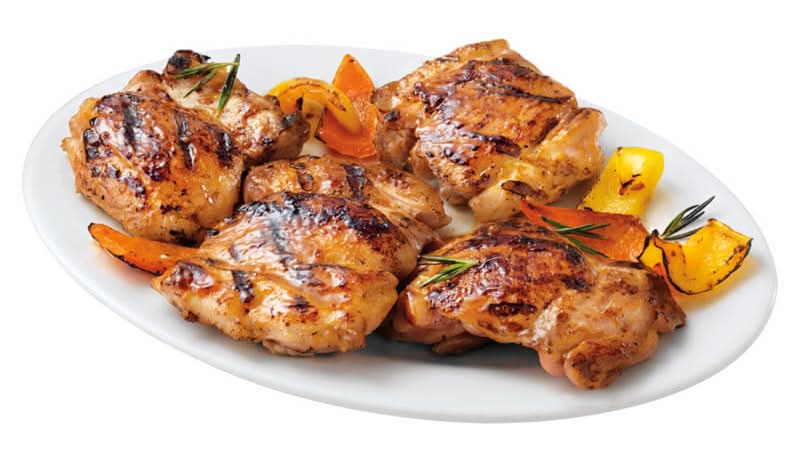 USDA Family Pack Boneless Skinless Chicken Thighs, per lb