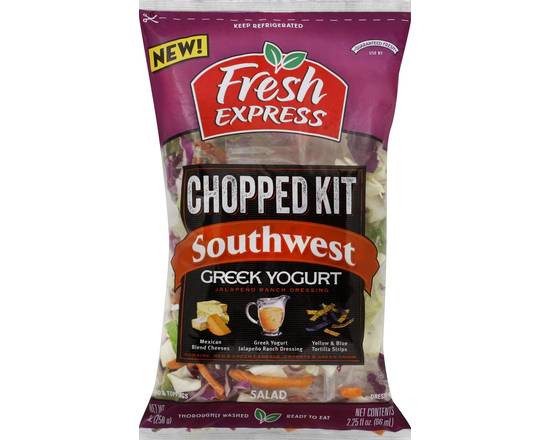 Order Fresh Express · Southwest Chopped Salad Kit (9.1 oz) food online from Safeway store, Butte on bringmethat.com