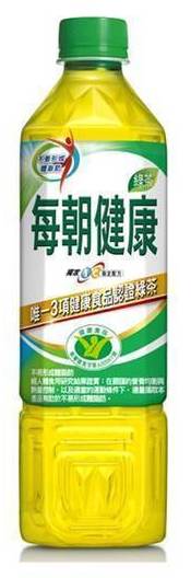 每朝健康綠茶650ml#4710421060120