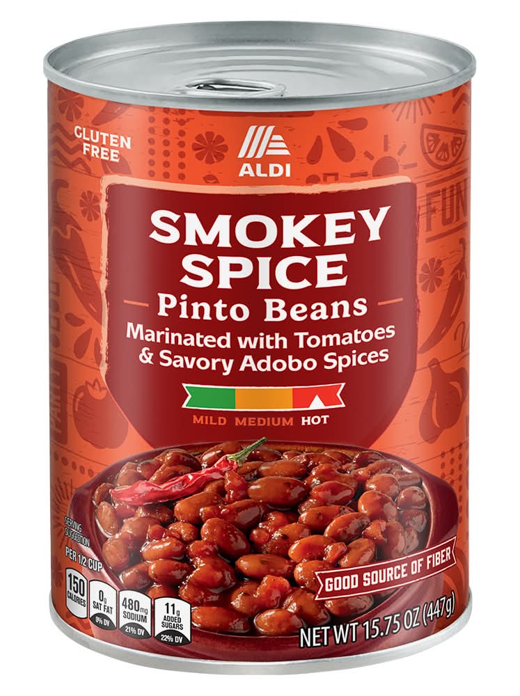 Aldi Smokey Spice Pinto Beans