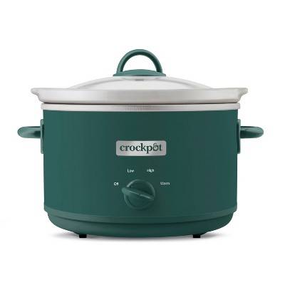 Crock-Pot Slow Cooker, Ponderosa Green