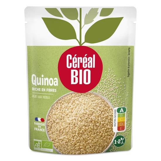 Quinoa au naturel bio CEREAL BIO 220g