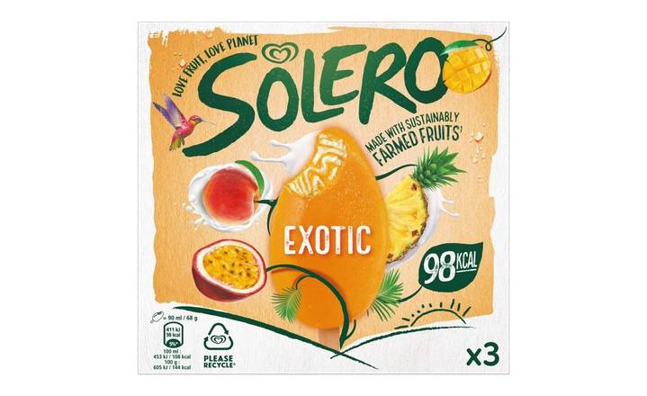 Wall's Solero Exotic 3 pack (389542)