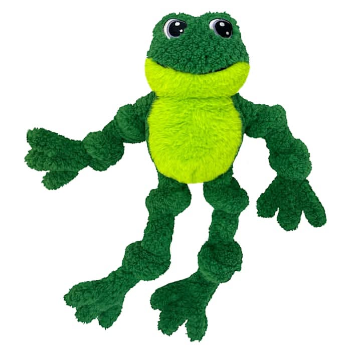 KONG Knots Frog Dog Toy, X-Large