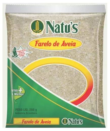 Natus farelo de aveia (200g)