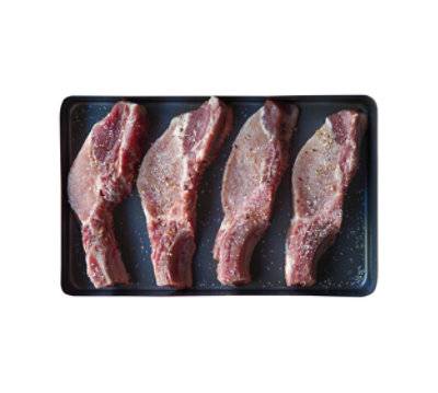 Meat Counter Pork Country Style Ribs Seasoned - 2 Lb