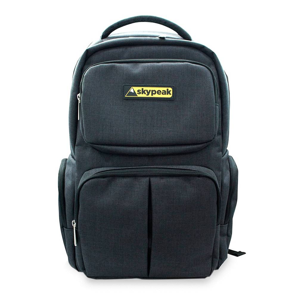 Skypeak mochila para laptop gris (1 pieza)